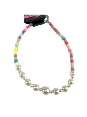 Urbanology Faux Pearl Beaded Necklace